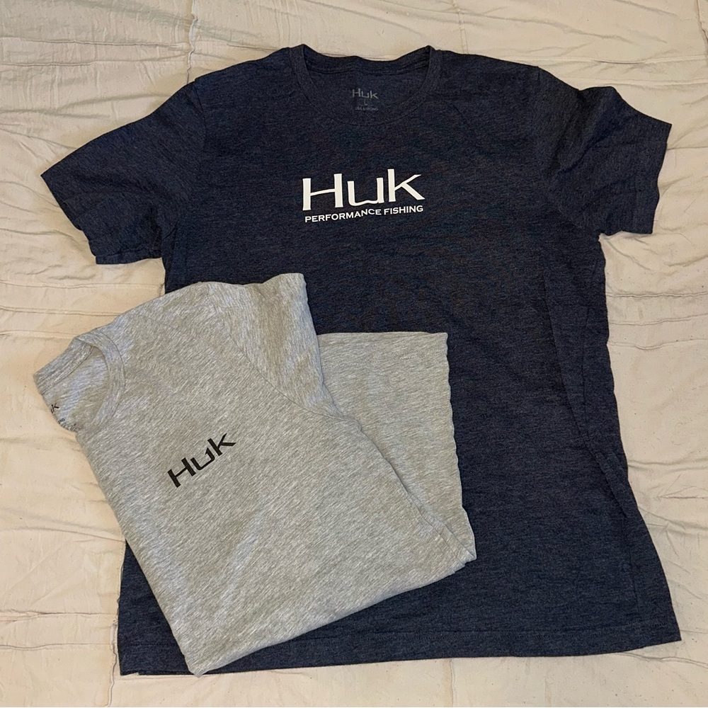 🐟 Mens Huk tshirt bundle